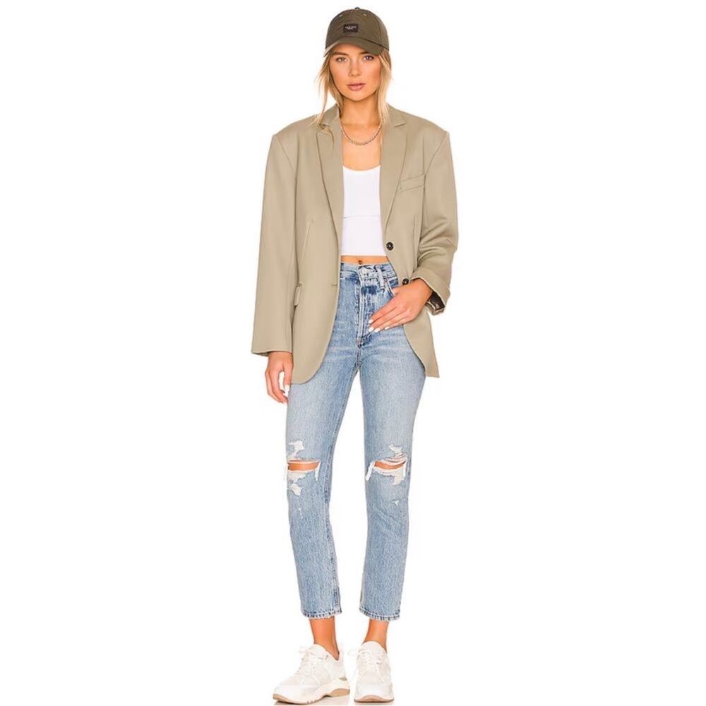 Agolde Riley Cropped 26